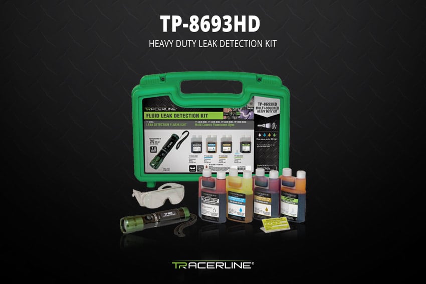 Tracerline Welcomes The Tp 8693hd Heavy Duty Leak Detection Kit To