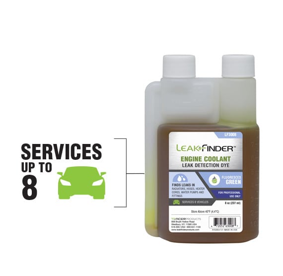 LeakFinderdyeforenginecoolant