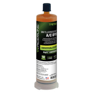 Tracerline Leak Detection Dye, Automotive, 0.25 oz, PK12 TP-3840-12025