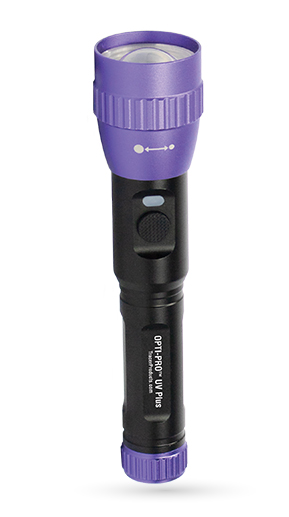 TPOPUVP Violette LED-Taschenlampe