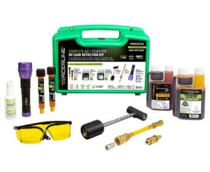 Heavy Duty Complete AC Fluid Dye UV Leak Detection Kit