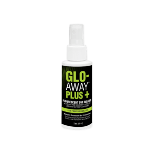 TP19 2 oz (60 ml) de produto de limpeza de corantes fluorescentes Glo-Away Plus