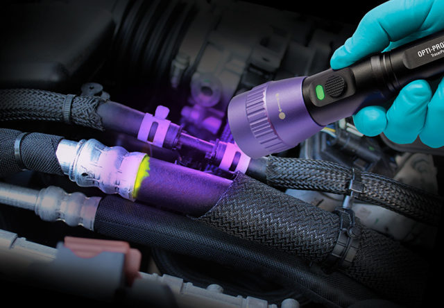 R1234yf-AC-Leak-Detection R1234yf AC Leaks