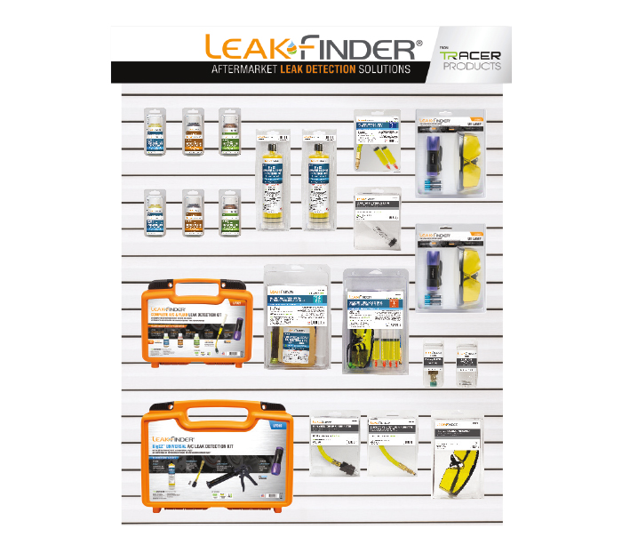 Leakfinder Bundle Slatwall