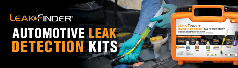 Leakfinder Automotive Aftermarket Leak Detection Kits