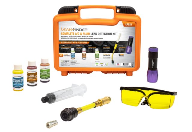 LF021_Blog Post LeakFinder UV Dye for AC, Oil, Coolant