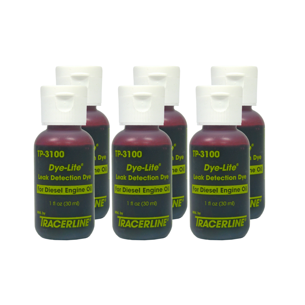 DYELITE® Diesel Engine Oil UV Leak Detection Dye
