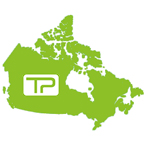 トレーサープロダクツ カナダ地図