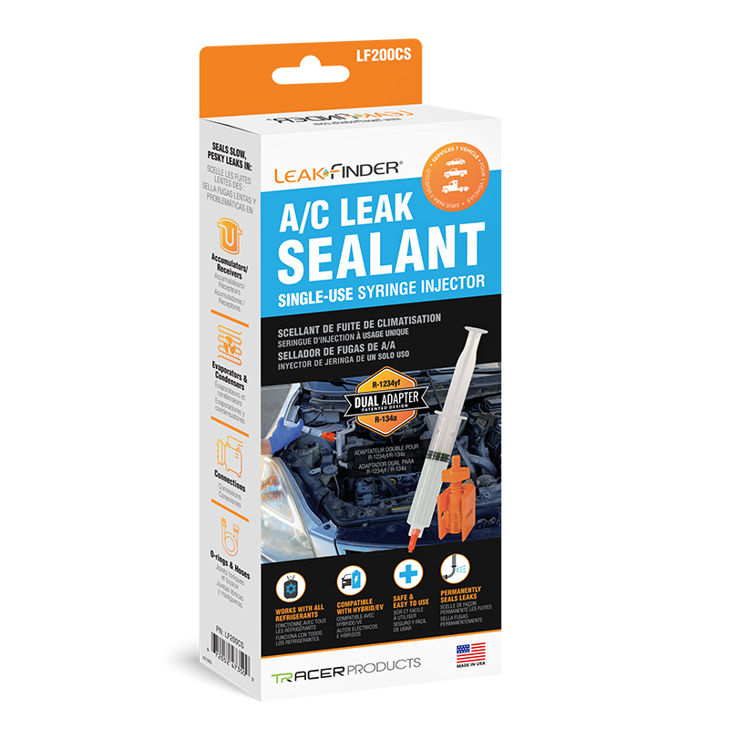 Scellant pour fuites AC LeakFinder LF200cs