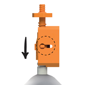 dual adapter from leakfinder step 2 in instructions