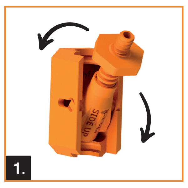 Dual Adapter for R-1234yf and R-134a from LeakFinder