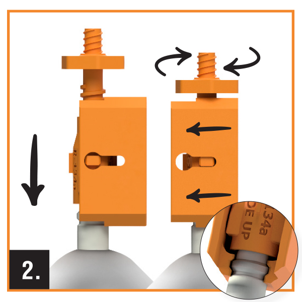 Dual Adapter From LeakFinder