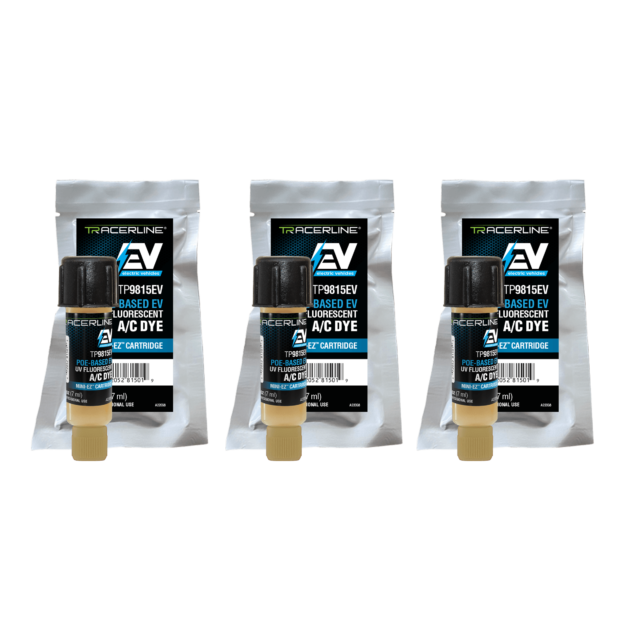 Fluorescent leak detection dye cartridges TP9815EV-P3 from Tracerline