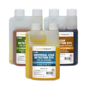 Automotive Leak Detection Dyes from LeakFinder