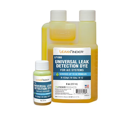 Leakfinder UV Dye for AC, Oil, and Coolant 