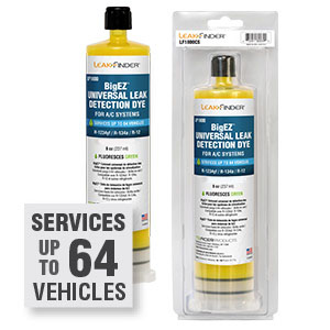 LF1800 BigEZ Universal A/C Automotive Leak Detection Dye from LeakFinder