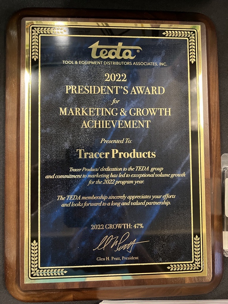 TEDA Award for Sales Growth