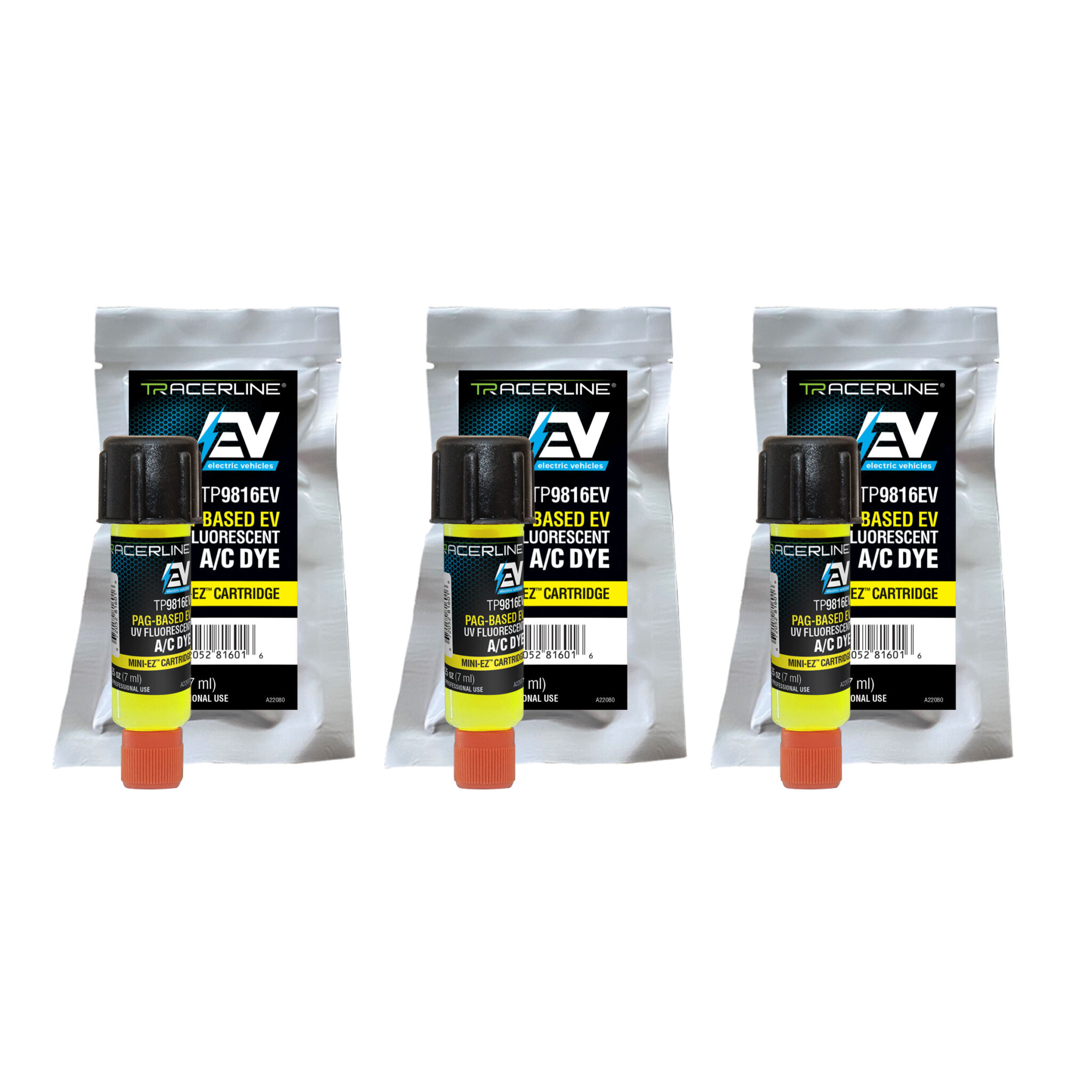 TP9816EVP3 PAGBASED EV A/C DYE MINIEZ CARTRIDGES