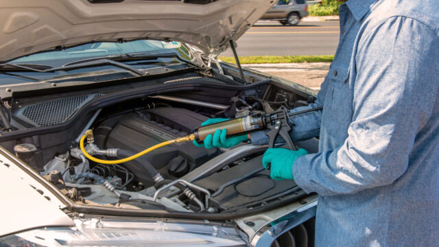 TP9793-EZ-Shot-Injector-application-horizontal-yellow-hose TP9793 EZ Shot Injector Application with 18in yellow hose