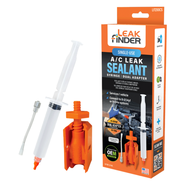 LF200CS LF200CS AC Leak Sealant syringe injector from Leakfinder