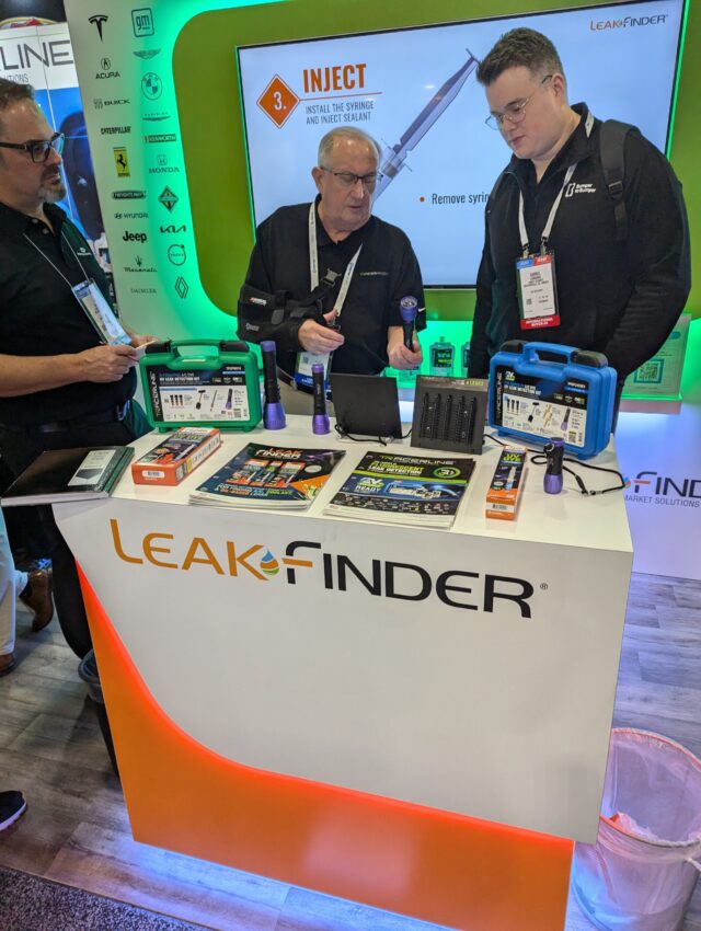 Product Demo Feature AAPEX 2024