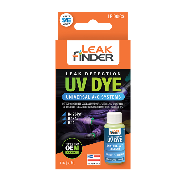 Universal A/C Dye LF1001CS from LeakFinder