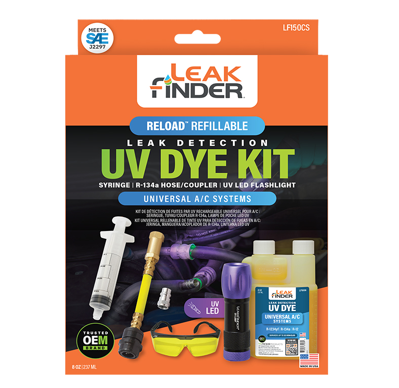 Reload UV Dye Kit LF150CS from Leak Finder