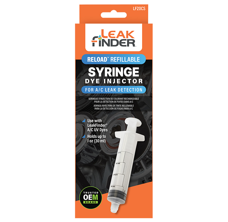 Reload Syringe LF20CS from LeakFinder