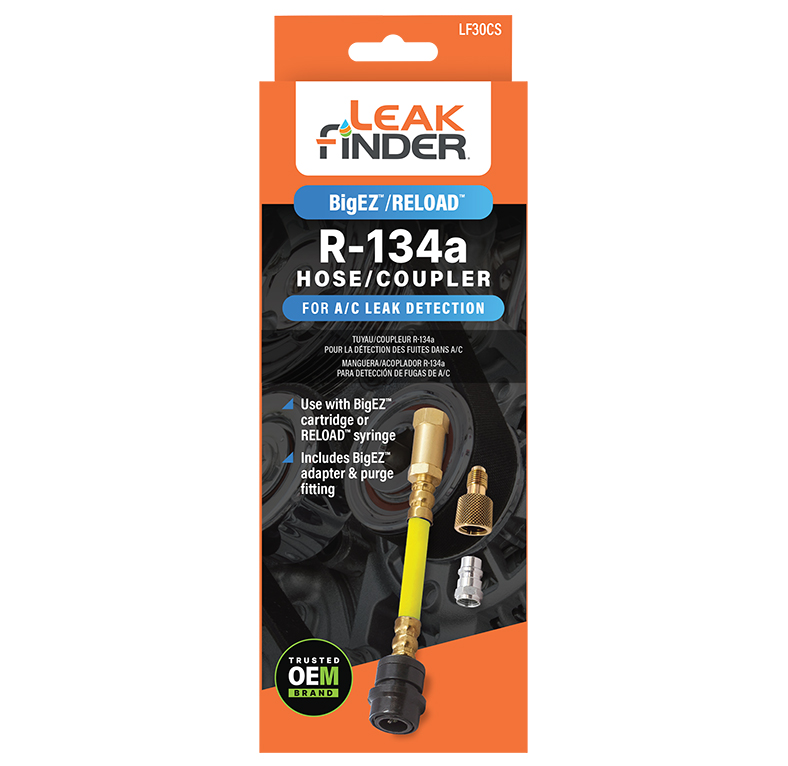 R-134a Hose / Coupler LF30CS from LeakFinder