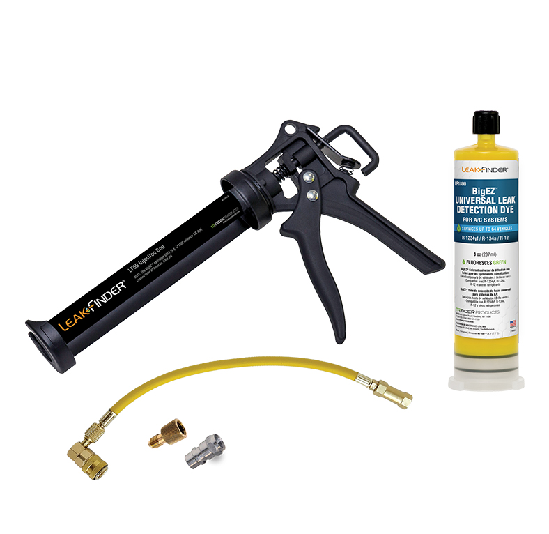 BigEZ Universal A/C Injection kit LF810 from Leak Finder