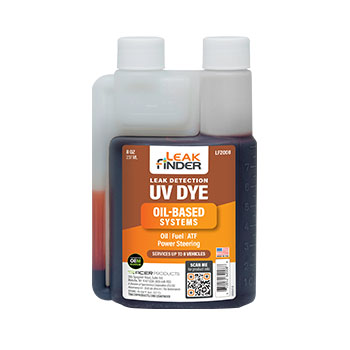 LF2008 Oil-Based UV Dye from LeakFinder