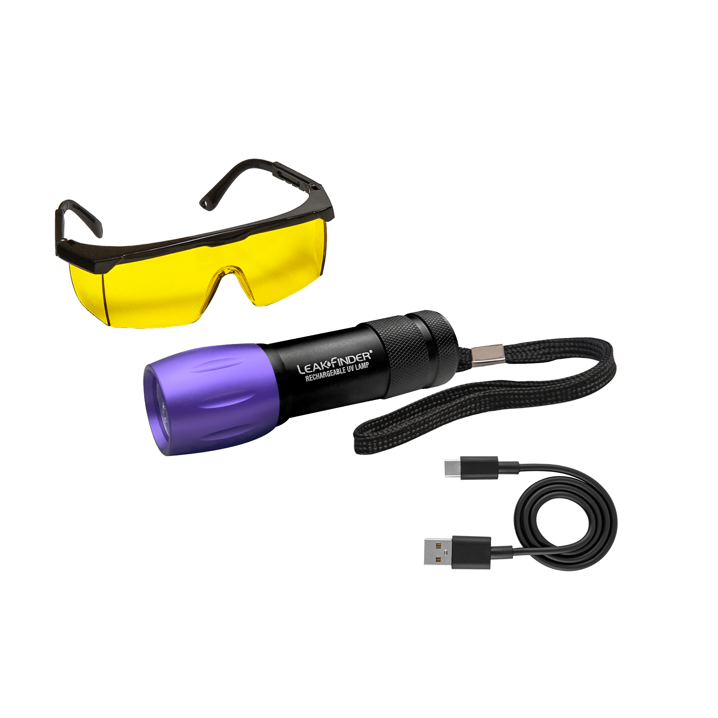 LF500RCS Rechargeable UV Lamp from LeakFinder