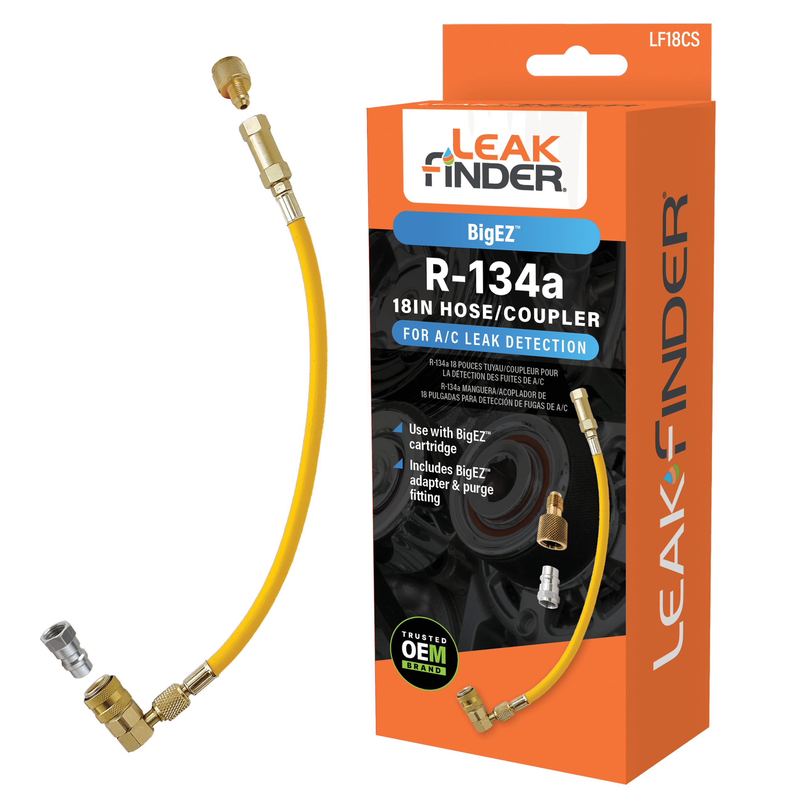 lf18cs-bigez-r-134a-hose-contents LF18CS BigEZ r-134a hose connection