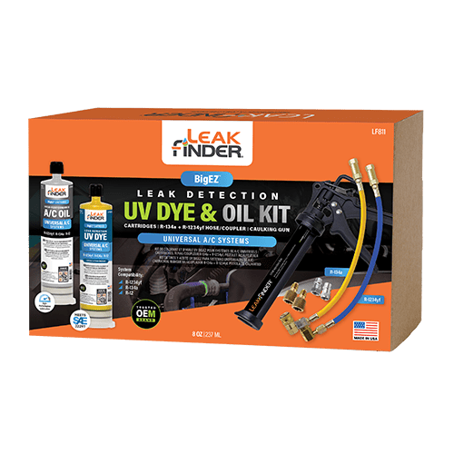 LF811 BigEZ ac dye oil kit from LeakFinder