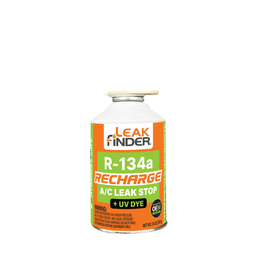 LF134 R134a Recharge Can from LeakFinder