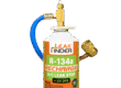 LF134H R134a Recharge Can from LeakFinder