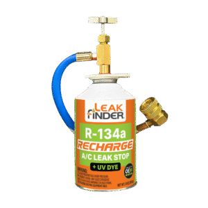 LF134H R134a Recharge Can from LeakFinder