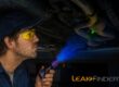 LeakFinder UV Leak Detection Application shot