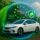 Car in a bubble with ECO-friendly imagery highlighting F-Gas and Reach Environmental regulations