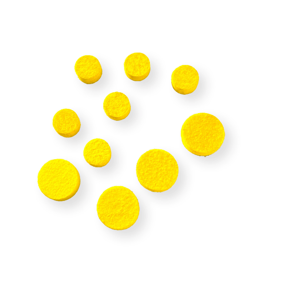 Different-sized-wafers