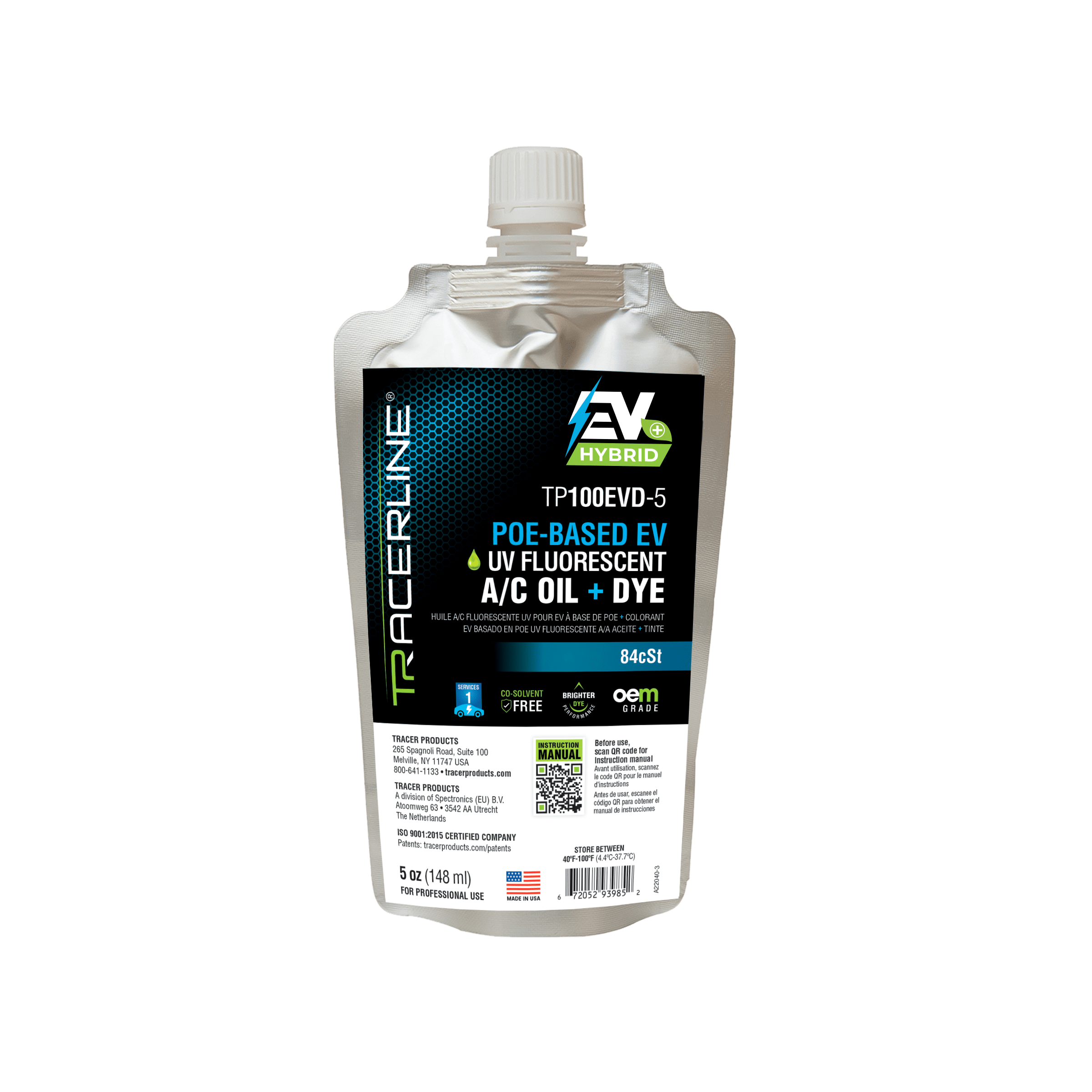 TP100EVD-5 from Tracerline