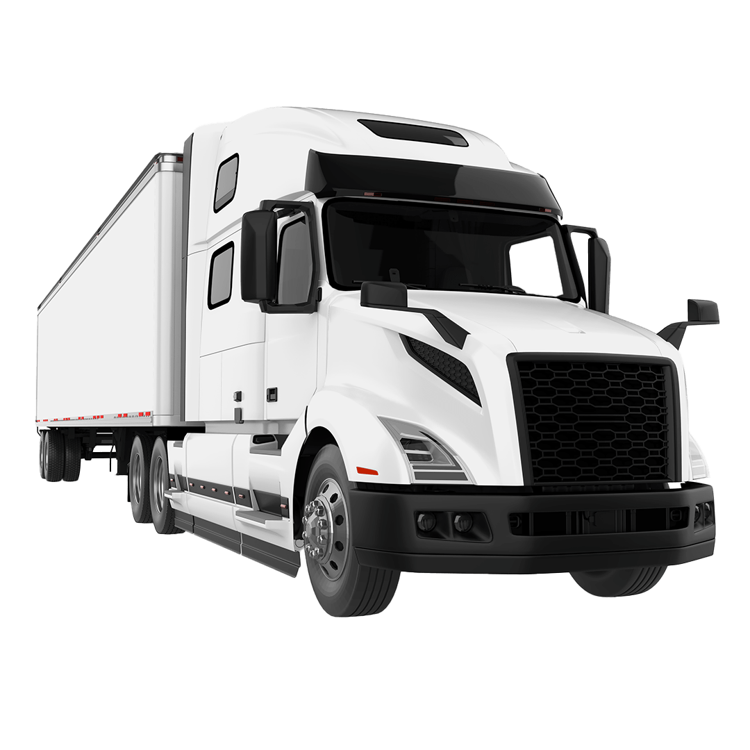 White-18-wheeler-truck