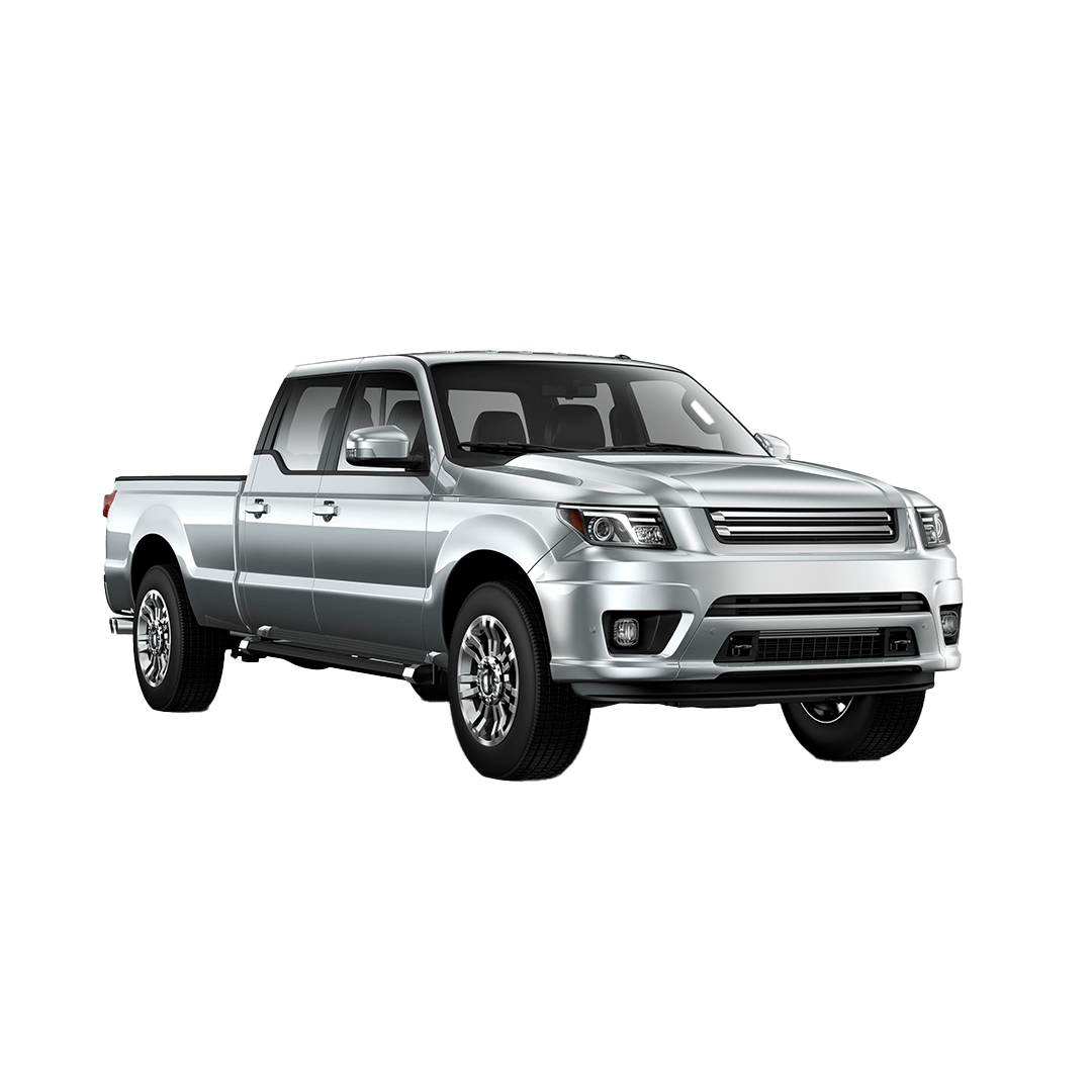 grey-pick-up-truck